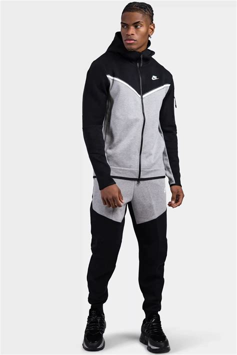 Tech Fleece Trainingspak Heren Grijs 